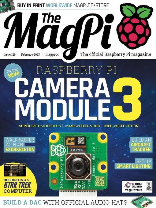 Title details for The MagPi by Raspberry Pi - Available